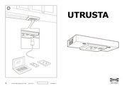 IKEA UTRUSTA Kurzanleitung