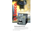 Saeco Royal Digital Bedienungsanleitung