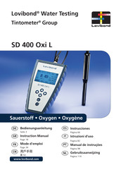 Tintometer Lovibond SD 400 Oxi L Bedienungsanleitung