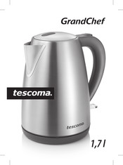 Tescoma GrandChef Gebrauchsanleitung