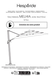 Hesperide MELHIA 197164 Bedienungsanleitung