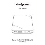 Alzapower SOURCE PBS CQ Serie Bedienungsanleitung