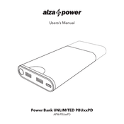 Alzapower UNLIMITED PBU PD Serie Bedienungsanleitung