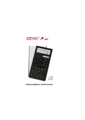 Genie 82SC Bedienungsanleitung