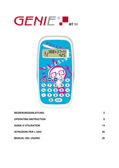 Genie BT 11 Bedienungsanleitung