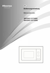 Hisense BIM320G11X/743081 Bedienungsanleitung