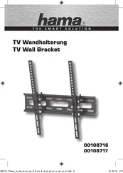 Hama 00108716 Bedienungsanleitung