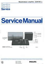 Philips 22AF381 Service