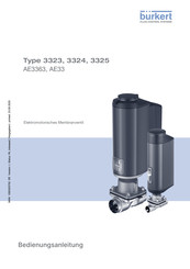 bürkert 3325 Bedienungsanleitung