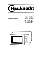 Bauknecht MCCD 1820 DUO Gebrauchsanweisung