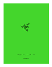 Razer PRO CLICK MINI Handbuch