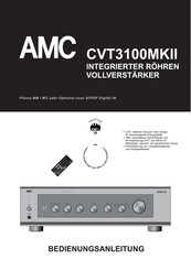 Amc CVT3100MKII Bedienungsanleitung