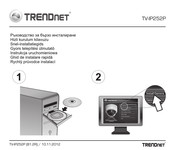 TRENDnet TV-IP252P Installationsanleitung