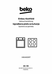 Beko HII64400MT Gebrauchsanleitung