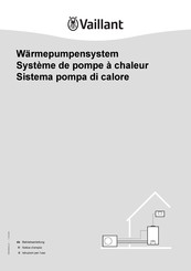 Vaillant sensoCOMFORT VRC 720/3 Betriebsanleitung