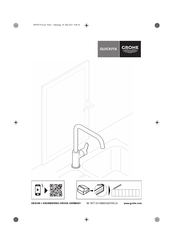 Grohe QuickFix Bedienungsanleitung