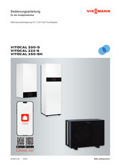 Viessmann VITOCAL 200-S Bedienungsanleitung