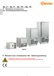 Bartscher AL 2 Bedienungsanleitung