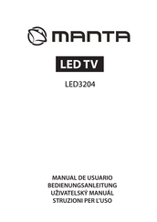 Manta LED3204 Bedienungsanleitung