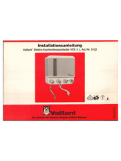 Vaillant VEK 5 L Installationsanleitung