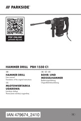 Parkside HG11292 Bedienungsanleitung