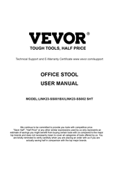 Vevor LINK23-SS001BX Benutzerhandbuch