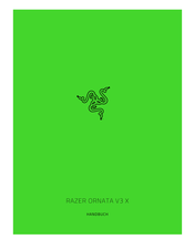 Razer ORNATA V3 X Handbuch