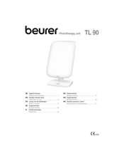 Beurer TL 90 Gebrauchsanweisung