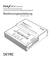Skyrc imax B6AC Version 2 Bedienungsanleitung