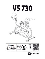 Domyos VS 730 Montageanleitung