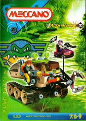 Meccano Action Troopers 7009 Bedienungsanleitung