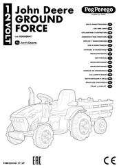 Peg Perego IGOR0047 Gebrauch Und Wartung