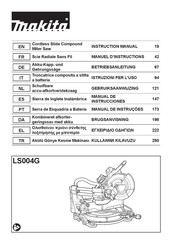 Makita LS004GZ02 Betriebsanleitung