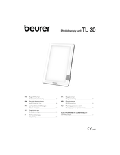 Beurer TL 30 Gebrauchsanweisung