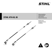 Stihl HTA 85 Gebrauchsanleitung