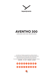 Beyerdynamic AVENTHO 300 Bedienungsanleitung