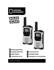 National Geographic 9111400 Bedienungsanleitung
