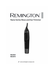 Remington NE3850 Bedienungsanleitung