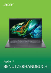 Acer Aspire 17 Benutzerhandbuch