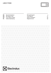 Electrolux LMS2173EMW Benutzerhandbuch