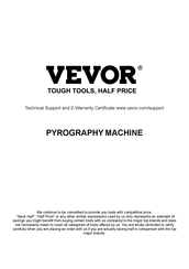 Vevor LH40 Bedienungsanleitung