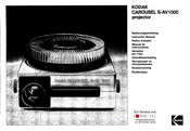 Kodak CAROUSEL S-AV1000 Bedienungsanleitung