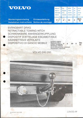 Volvo 240 Einbauanleitung