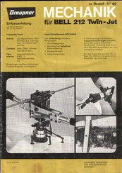 Graupner BELL 212 Einbauanleitung
