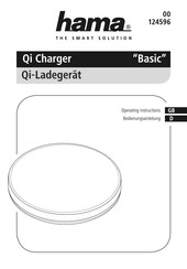 Hama Basic Bedienungsanleitung