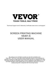 Vevor NS401-S Benutzerhandbuch