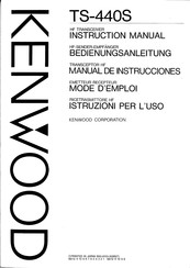 Kenwood TS-440S Bedienungsanleitung