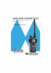 Midland G9E Plus Bedienungsanleitung