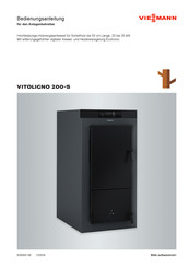 Viessmann Vitoligno 200-S Bedienungsanleitung Für Den Anlagenbetreiber