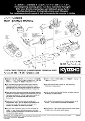 Kyosho PureTen GP 4WD FW-05T Anweisungen